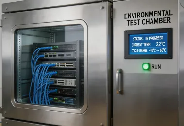 Environmental test lab