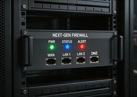 Extreme Networks security appliance