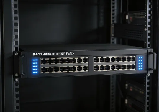 Extreme Networks enterprise managed switch