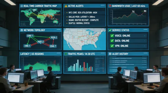 Carrier Network Operations