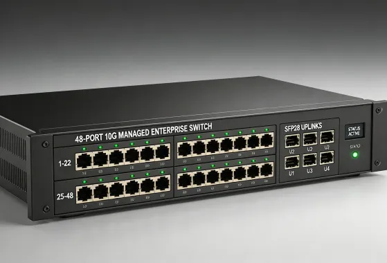 Extreme Networks flagship 10G managed switch